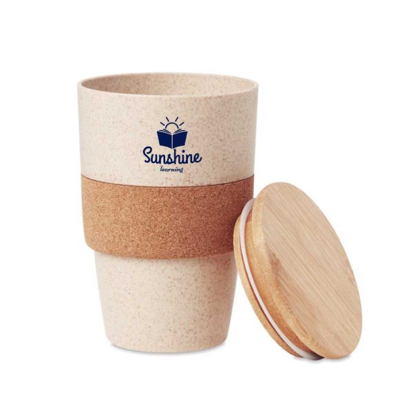 50 Wheat Straw Cups