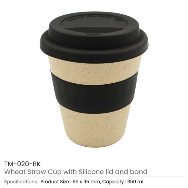 50 Wheat Straw Cups