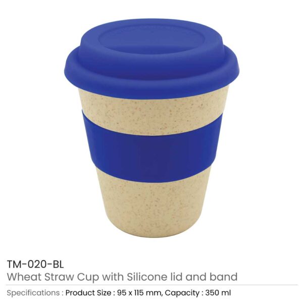 50 Wheat Straw Cups