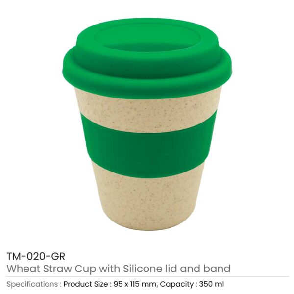 50 Wheat Straw Cups