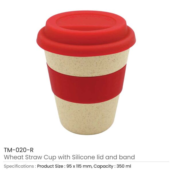 50 Wheat Straw Cups