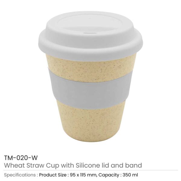 50 Wheat Straw Cups