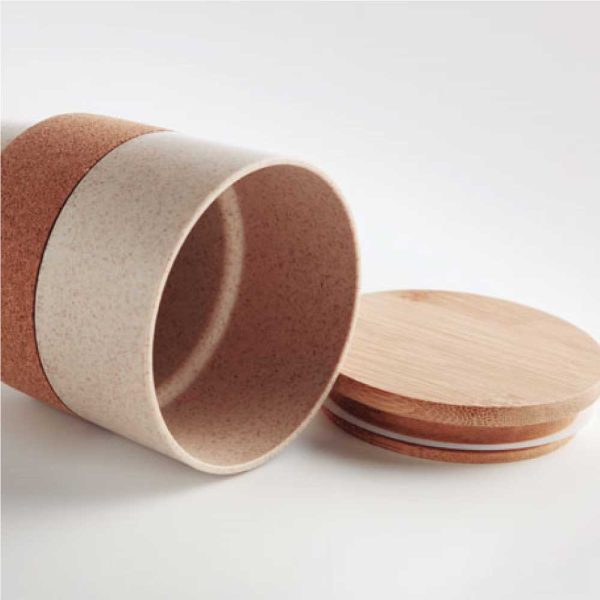 50 Wheat Straw Cups