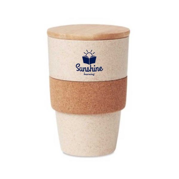 50 Wheat Straw Cups