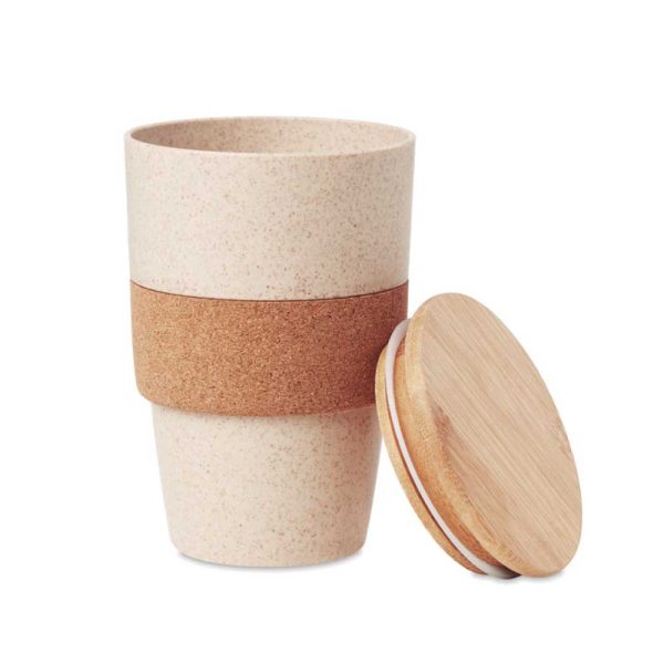 50 Wheat Straw Cups