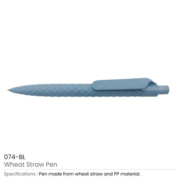 1000 Wheat Straw Pens