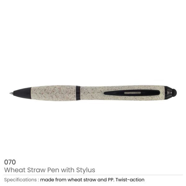 1000 Wheat Straw Pens with Stylus