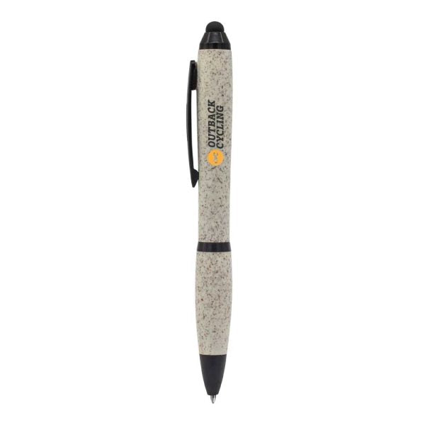 1000 Wheat Straw Pens with Stylus
