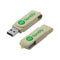 200 Wheat Straw Swivel USB Flash Drives