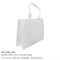 200 A4 White Non Woven Bags