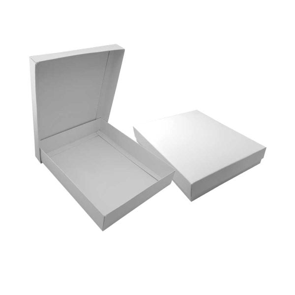 50 White Packaging Box