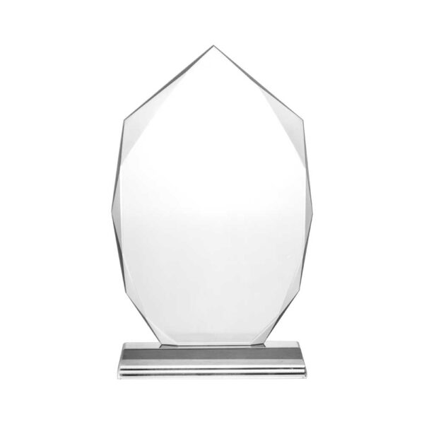50 Wide Flame Crystal Awards with Glass Base & Box