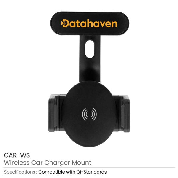 50 Wireless Car Charger Mount