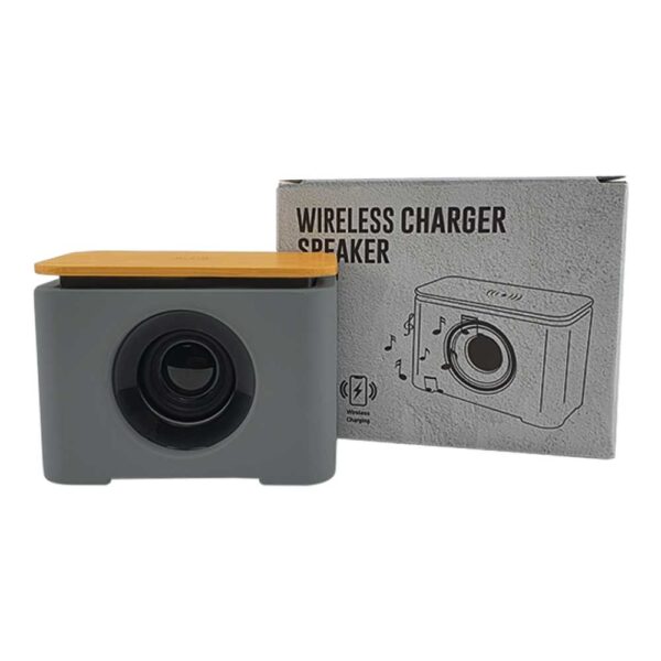 50 5W Wireless Charger & Bluetooth Speaker Version 5.0