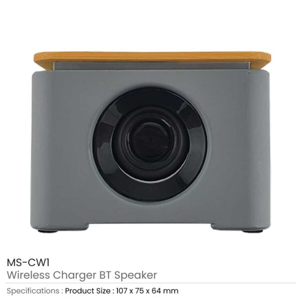 50 5W Wireless Charger & Bluetooth Speaker Version 5.0