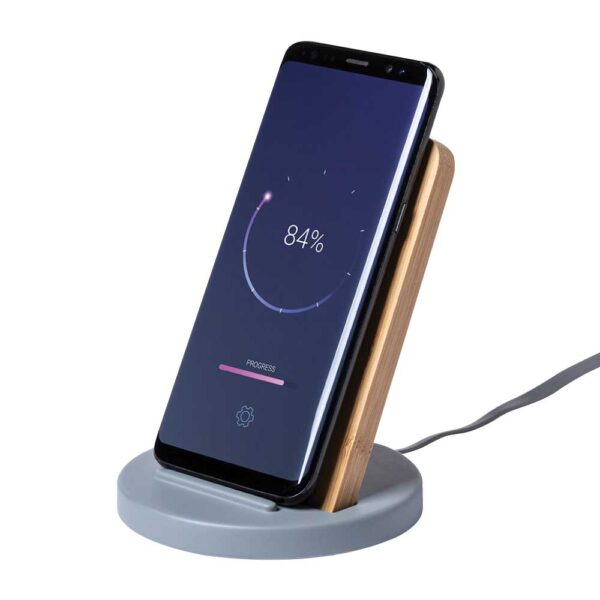 50 Eco-friendly Wireless Charger Phone Stand 5W