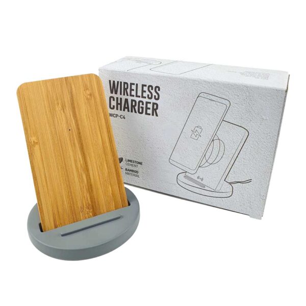 50 Eco-friendly Wireless Charger Phone Stand 5W