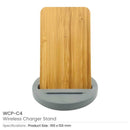 24 Wireless Charger Phone Stand