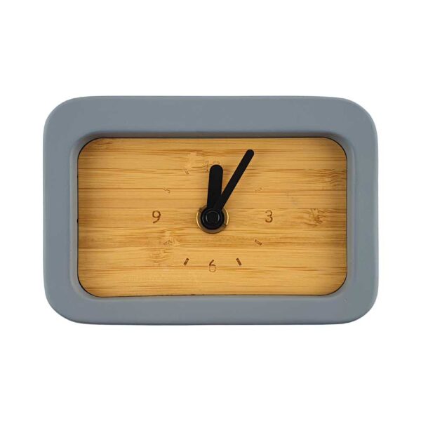 50 Eco-Friendly Wireless Charger with Clock 5W Output