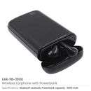 100 Wireless Earphone with Powerbank