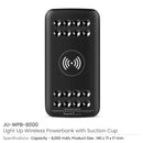 40 Wireless Power Bank 8000 mAh