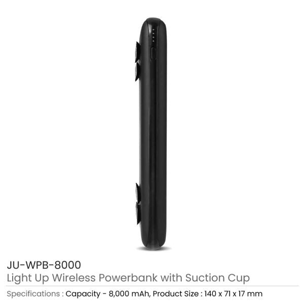 40 Wireless Power Bank 8000 mAh