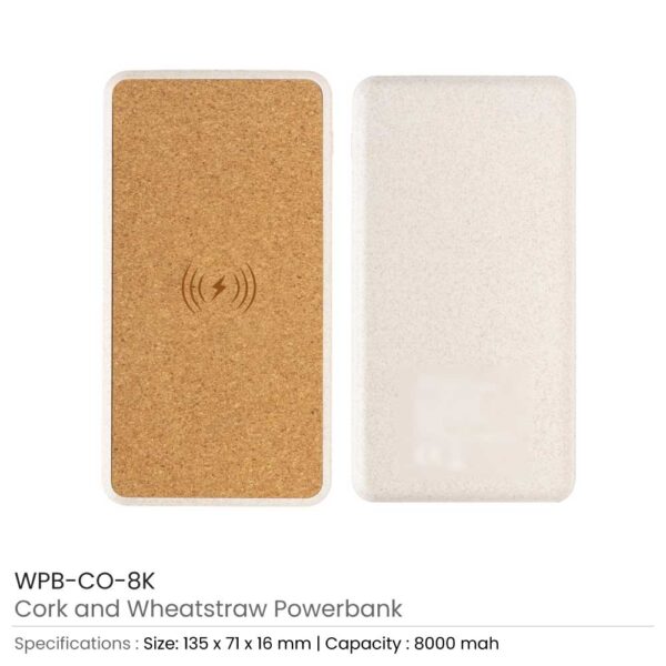 50 Wireless Powerbank 8000mAh