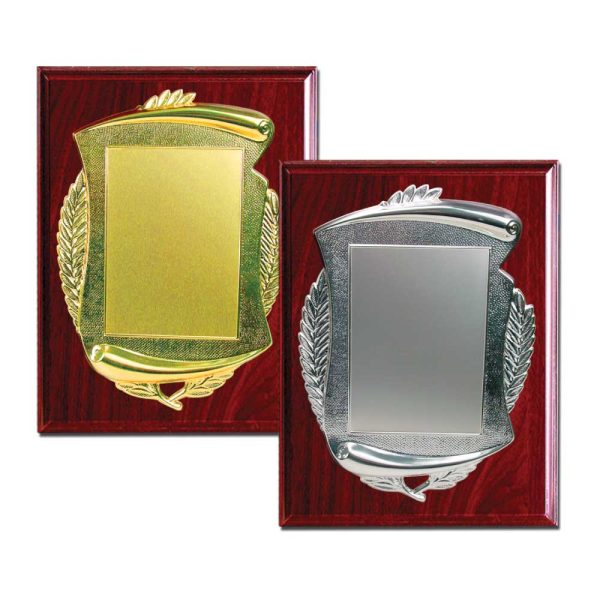 50 Wooden Plaques with Spanish Plate - Large