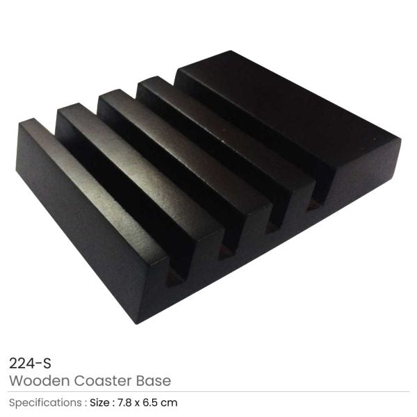 50 Wooden Tea Coaster Base