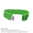 500 Wristbands USB Flash Drives