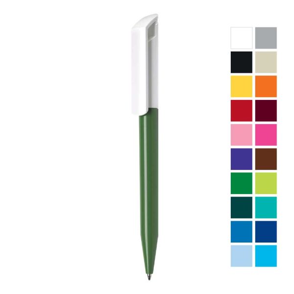 50 Maxema Zink Pens Colored Barrel