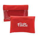 450 Zipper Pouch with Transparent Window