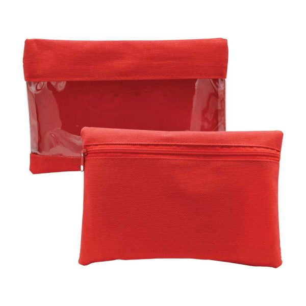 450 Zipper Pouch with Transparent Window