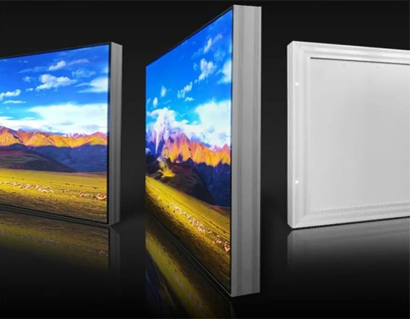 Aluminum Profile Backlite Backdrop