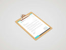 5000 Letterheads, Wood Free 120 GSM