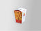 2000 Cone French Fries Box
