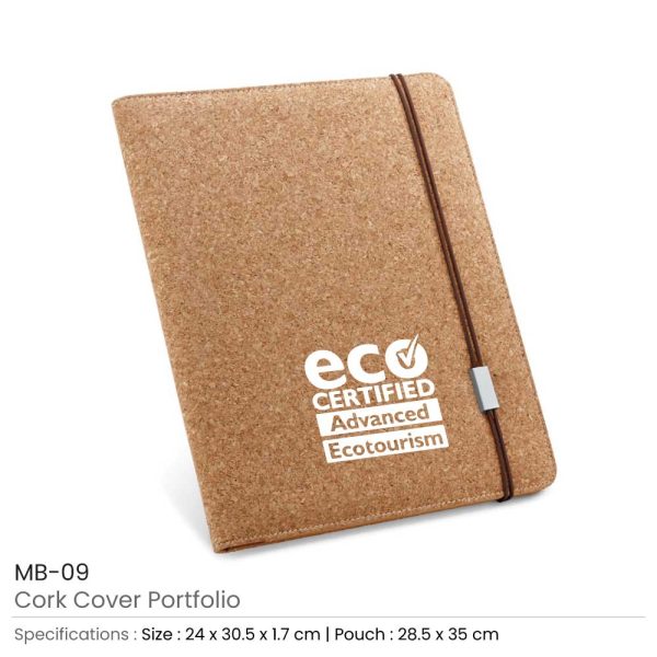 50 Cork Cover Portfolio