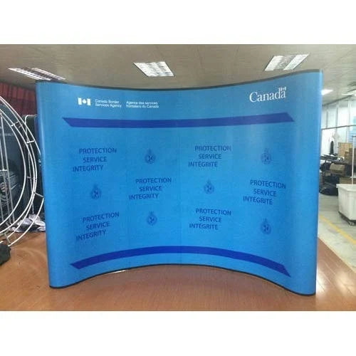 Fabric Backdrop Seamless (Curved)