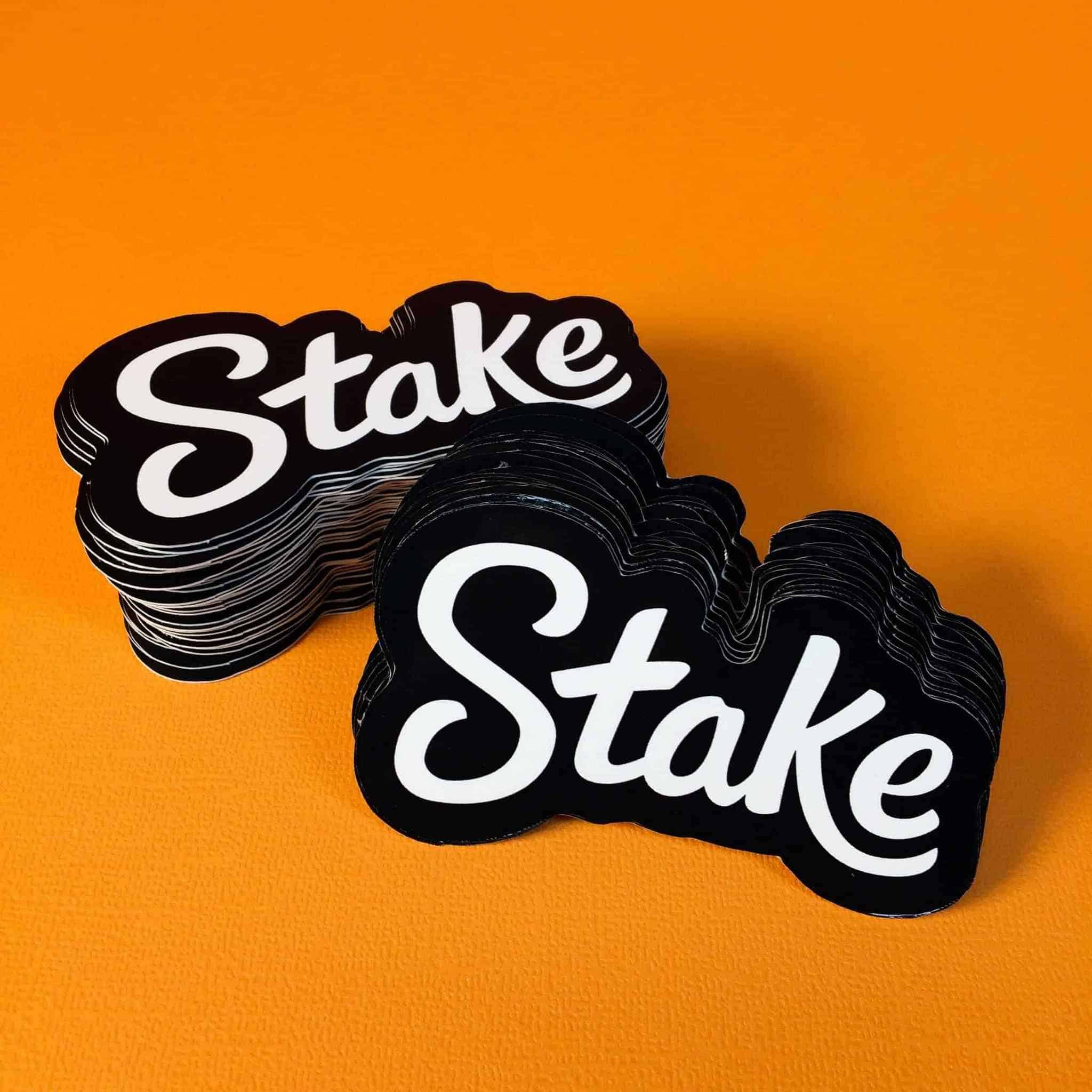 Die Cut Stickers