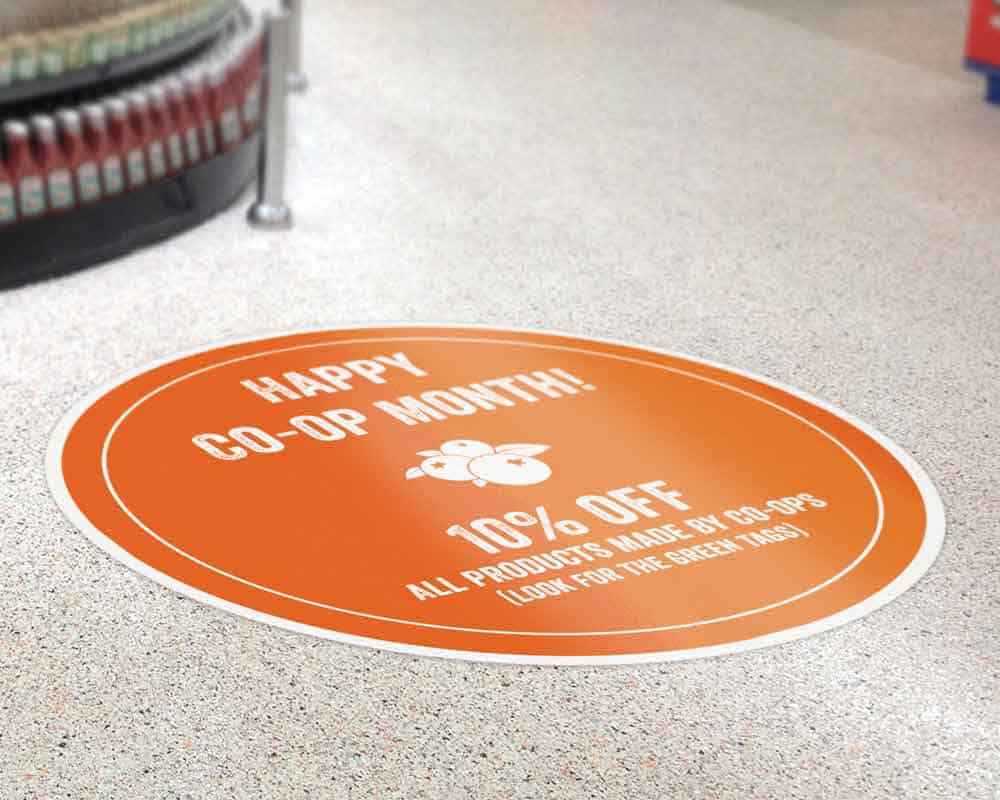 Floor Graphic Stickers