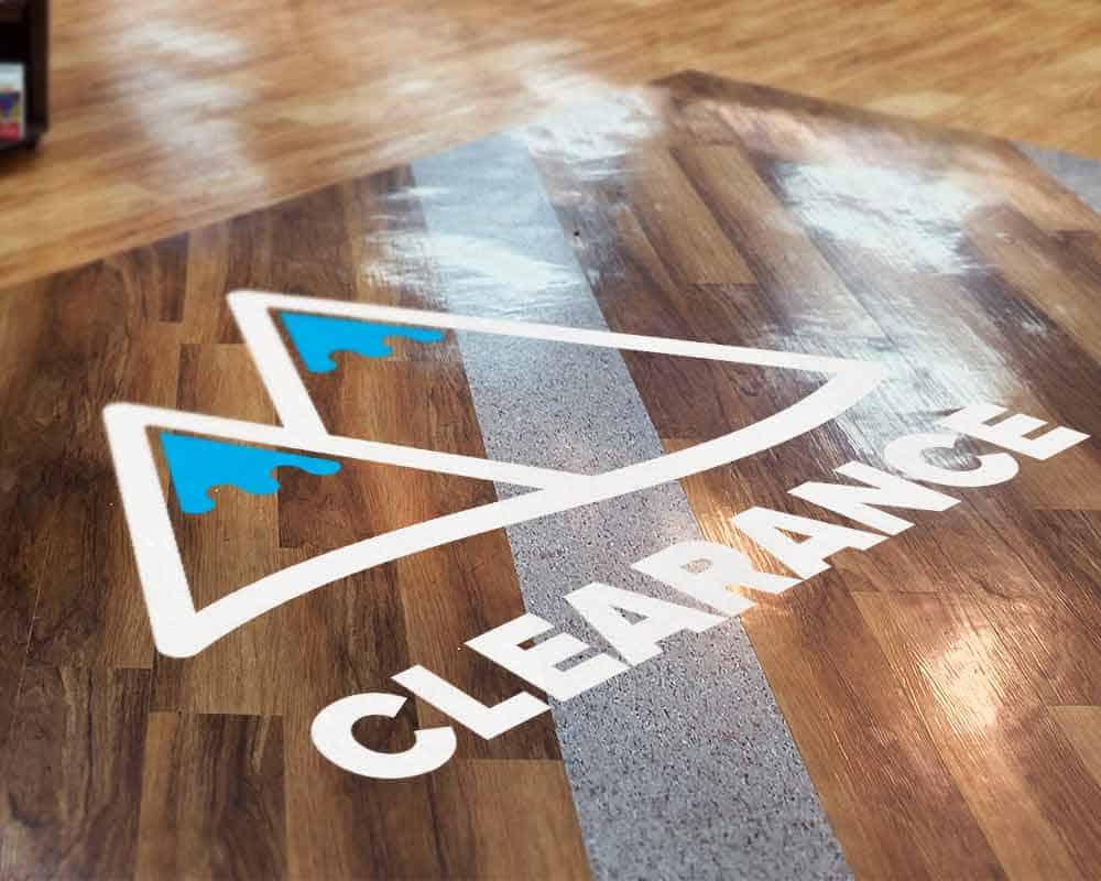 Floor Graphic Stickers