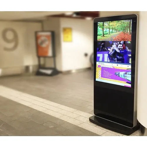 Wooden Frame Backlite Standee