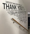 Wall Vinyl Lettering