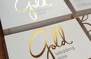 Thank You Cards with Foiling