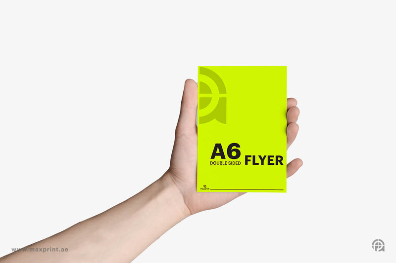 2000 Flyers A6, 170 gsm Glossy