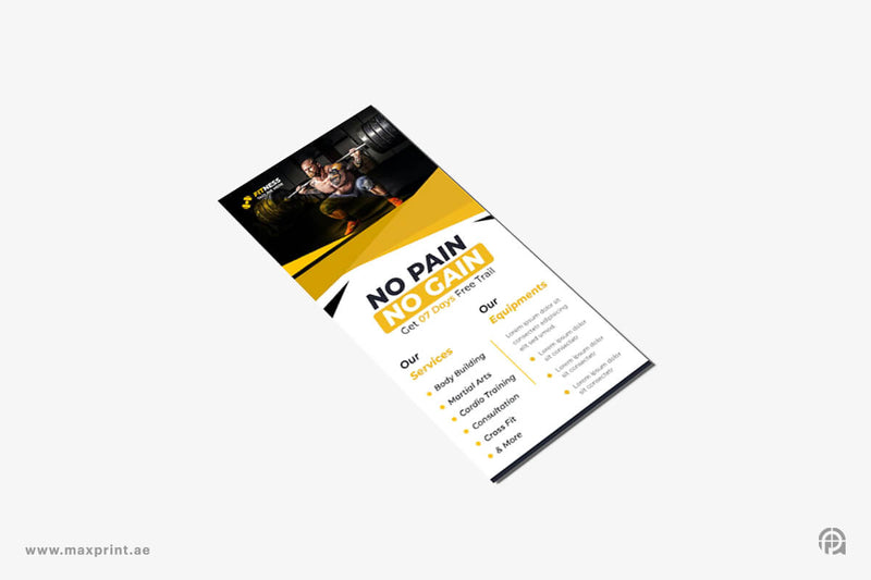 2000 Flyers DL, 170 gsm Glossy