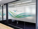Frosted Glass Stickers