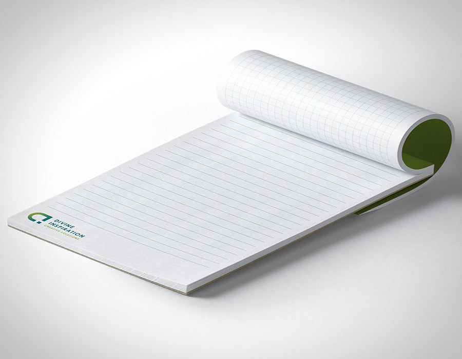 Glue Bound Notepads - MaxPrint