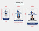 Identity Cards with Punch