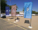 L Shape Flags